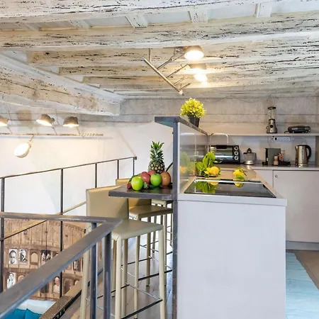 Apartment Design Near Spanish Step