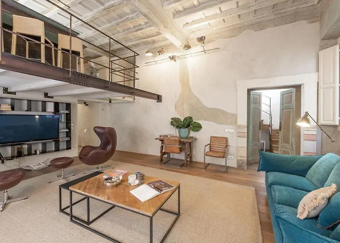 Apartment Design Near Spanish Step *
