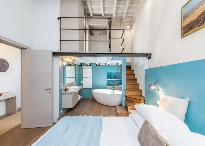 Design Near Spanish Step Lägenhet *