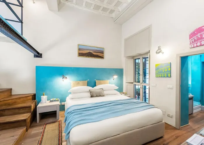 Apartment Design Near Spanish Step Rome