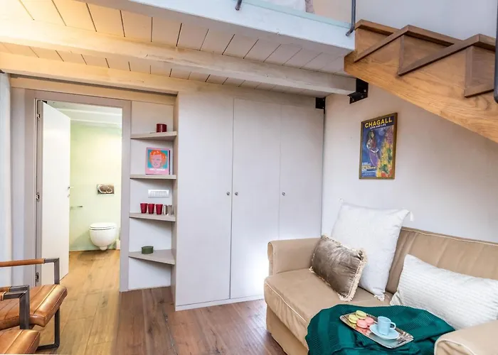 Design Near Spanish Step 公寓 *