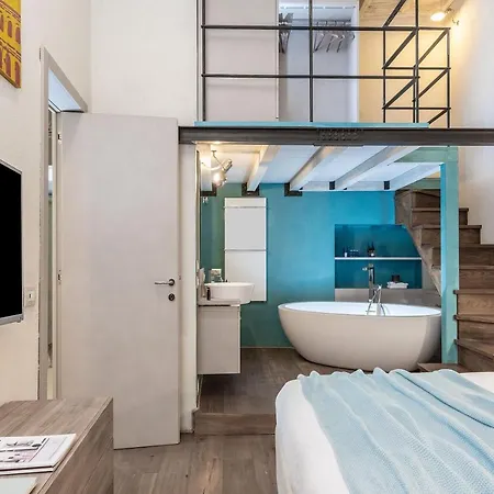 Lejlighed Design Near Spanish Step *